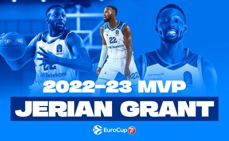 EuroCup’ın en değerli oyuncusu Jerian Grant!