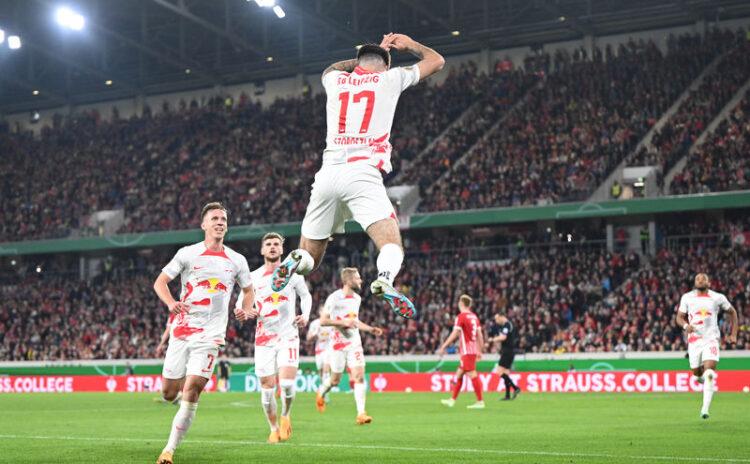 Leipzig gol yağdırdı, final vizesini aldı