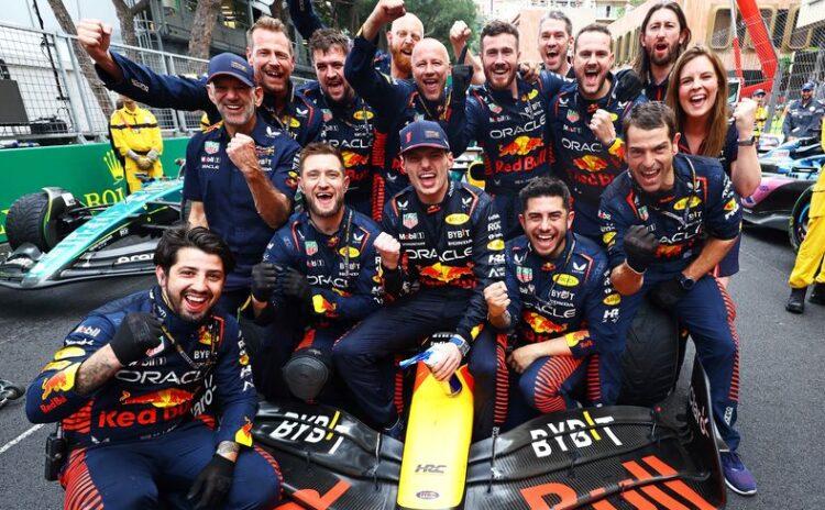Monaco’da zafer Verstappen’in