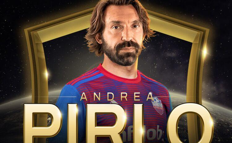Andrea Pirlo futbola geri döndü!