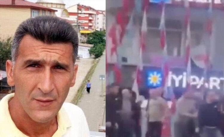 Ordu’da seçim kutlamaları sırasında İYİ Parti üyesi Erhan Kurt öldürüldü