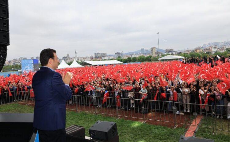 İmamoğlu’ndan ikinci tur için ‘final maçı’ benzetmesi: Onlara haddini bildireceğiz