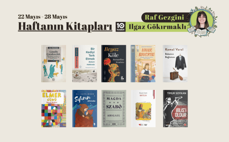 Raf gezgini, haftanın 10 kitabı: Murakami'den Kemal Varol'a babalık
