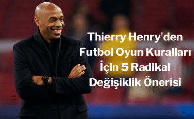 Thierry Henry hocası Wenger’e özendi!