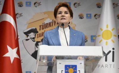 Akşener’den ‘makulde buluşma’ mesajı: Erdoğan’ı tebrik ediyorum