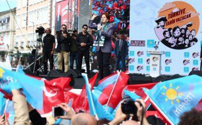Akşener’in bir günü | Kılıçdaroğlu’nu hedef alan pankarta tepki: Neymiş adımız karıymış