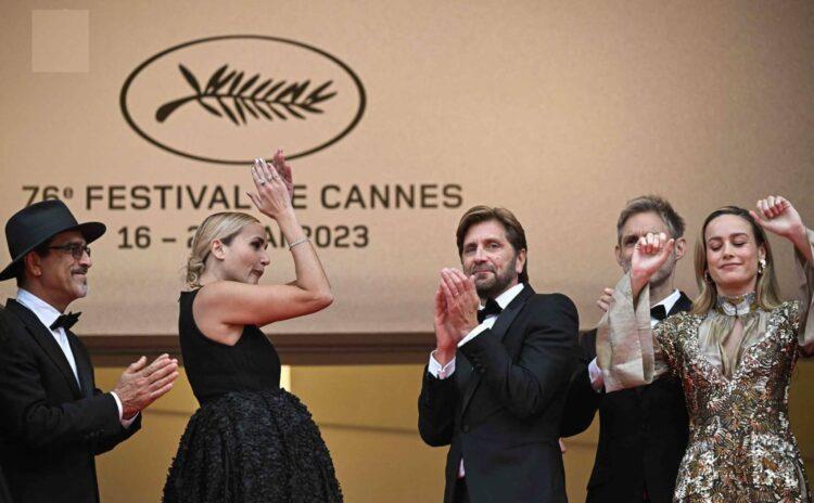 Cannes'da alkışlarla yaşıyoruz