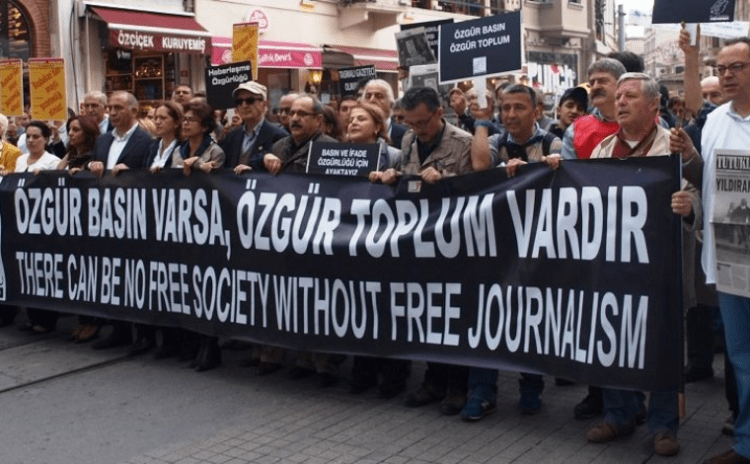 Basın özgürlüğü raporu: Afganistan'ın bile gerisindeyiz