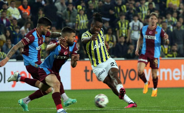 Fenerbahçe ve Batshuayi şeytanın bacağını kırdı