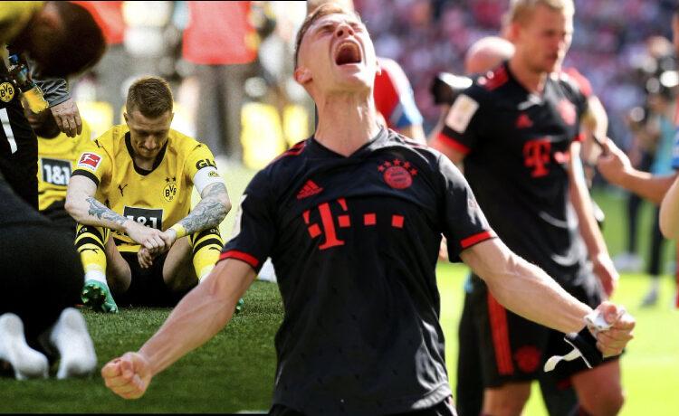 Bundesliga nefes kesti... Bayern Münih şampiyon, Dortmund yıkıldı