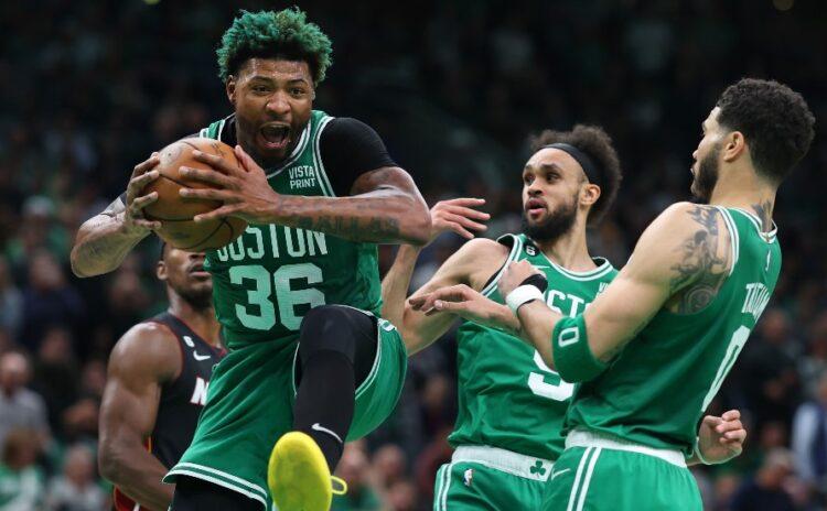 Boston Celtics, Miami Heat'e yine vize vermedi