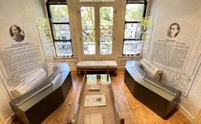 İstanbul’a yeni bir müze: İstanbul Büyükada Edebiyat Müze Kütüphanesi açıldı