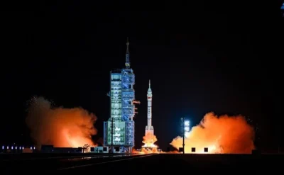 İlk Çinli sivil taykonot uzaya gönderildi
