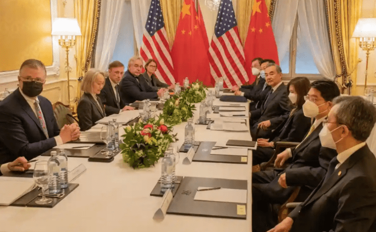 'Yapıcı' casus balon görüşmesi: ABD ve Çin'in üst düzey yetkilileri Viyana'daydı