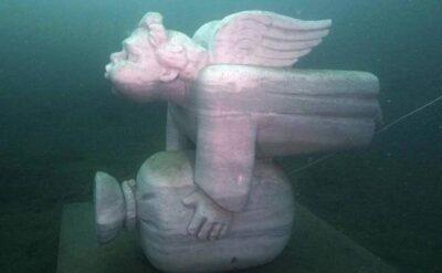 Edremit Körfezi’nde sualtında heykel galerisi açıldı!