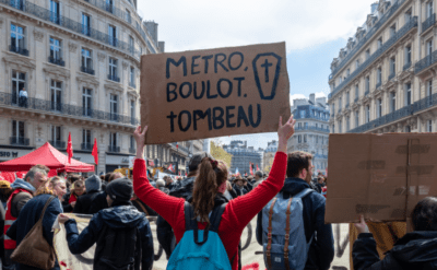 Fransa’da kitlesel protestolara yol açan emeklilik reformu yürürlüğe girdi