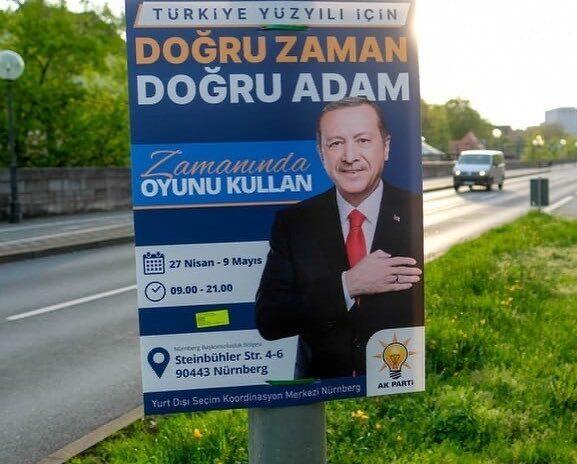 Yine Türkiye seçimi, yine Almanya'da Erdoğan tartışması