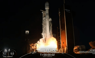 SpaceX, Falcon Heavy’yi altıncı kez yörüngeye fırlattı