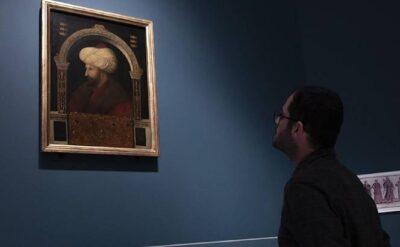 Fatih Sultan Mehmet’in en bilinen tablosu Londra’da baş köşede