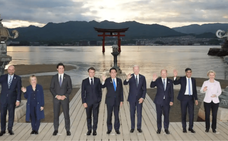 Rusya ve Çin odaklı G7 zirvesi sona erdi