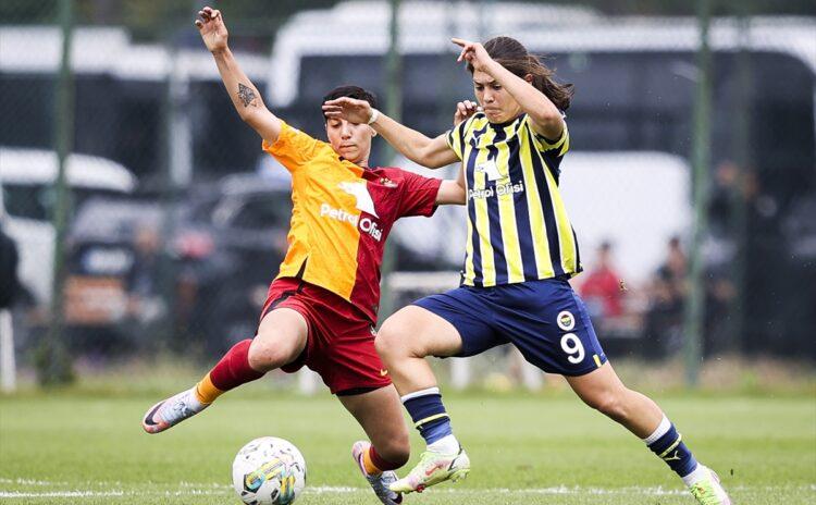 Fenerbahçe, derbide Galatasaray'ı tatile gönderdi