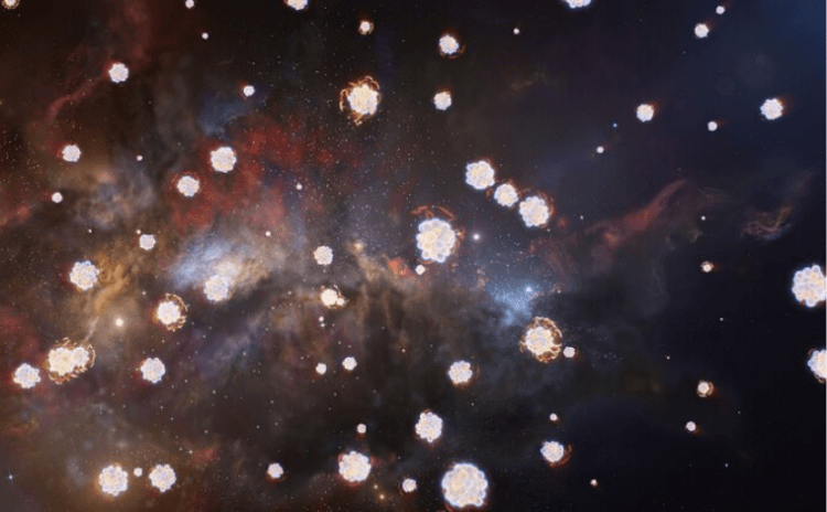 İlk yıldızlardan geriye kalan gaz bulutları keşfedildi