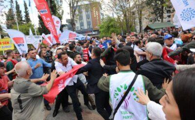 Gaziantep’teki 1 Mayıs kavgası büyüyor… Açıklamalar peş peşe geldi