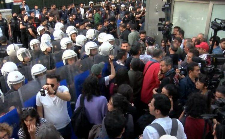 Gezi’nin 10. yıl anmasına biber gazlı müdahale