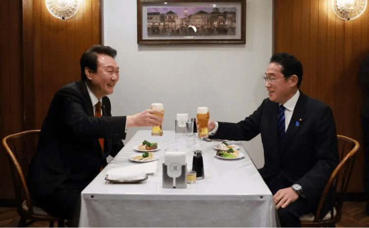 Geçmişin acıları kolay unutulmuyor: 12 yıl sonra ilk kez bir Japon lider Güney Kore'de