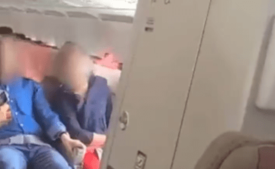 Güney Kore’de uçak paniği: Bir yolcu iniş sırasında acil çıkış kapısını açtı