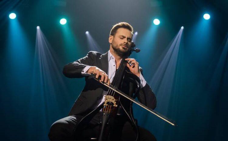 Müjde, çellonun pop starı Hauser İstanbul'a geliyor