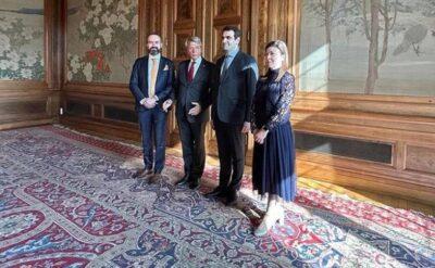 Lahey Barış Sarayı’ndaki Hereke halısı restore edilmek üzere Türkiye’de