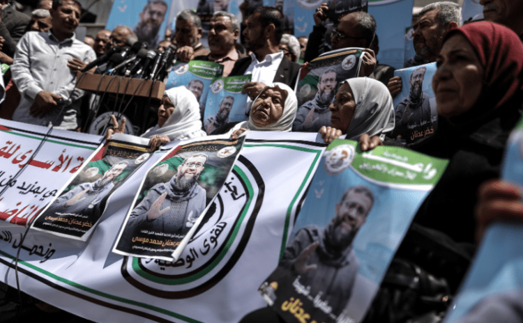 87 gün açlık grevi yapan Filistinli Adnan'ın ölümü: İsrail ve Filistin birbirine girdi