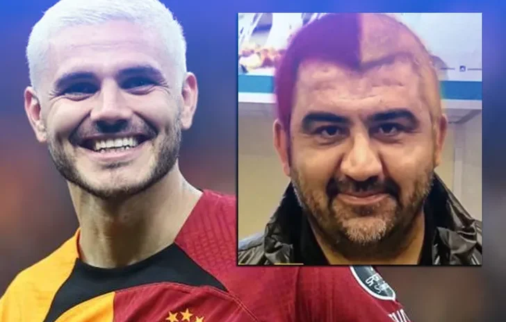 Mauro Icardi ile Ümit Özat sosyal medya üzerinden atıştı