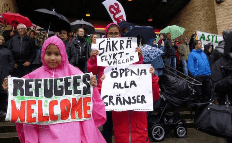 İsveç'ten göçmen karşıtı kampanya: Buraya gelmeyin