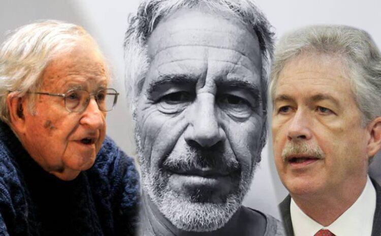 Jeffrey Epstein'in ajandasında ortaya çıktı: Chomsky ve CIA direktörü ile görüşmüş