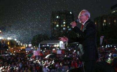 Kılıçdaroğlu’nun bir günü | Millet İttifakı’nın Ankara gövde gösterisi