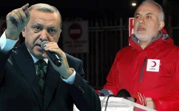 Erdoğan da Kızılay'a kızdı... Bakalım Kerem Kınık'ın koltuk bu kez kırılacak mı?