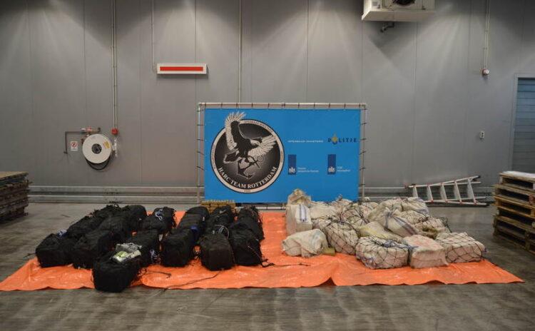 Türkiye'den Hollanda'ya giden 1 ton kokain