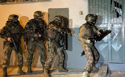 Ankara’da IŞİD operasyonunda 18 kişi gözaltına alındı