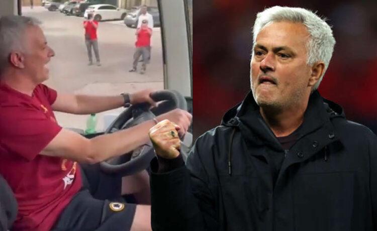 Jose Mourinho'nun otobüsü hiç yolda kalmıyor!