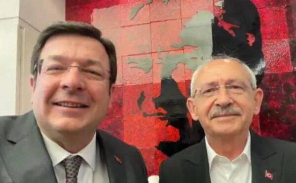 Muharrem Erkek, tepkilerden sonra Kılıçdaroğlu fotoğrafını kaldırdı