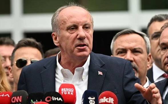 Muharrem İnce'den ilk mesaj: Erdoğan'ı tebrik eder, kolaylıklar dilerim