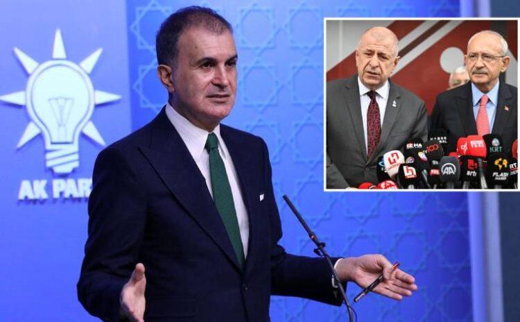 Ak Parti'den Ümit Özdağ çıkışı: Kılıçdaroğlu, ya HDP'ye ya Zafer Partisi'ne yalan söylüyor