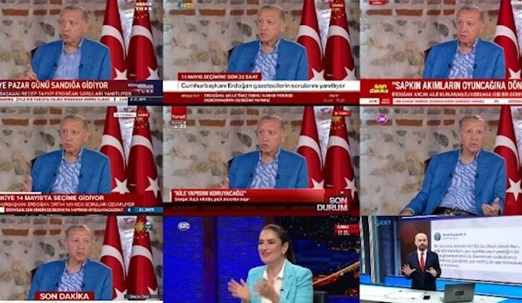 Erdoğan’ın medya imparatorluğu