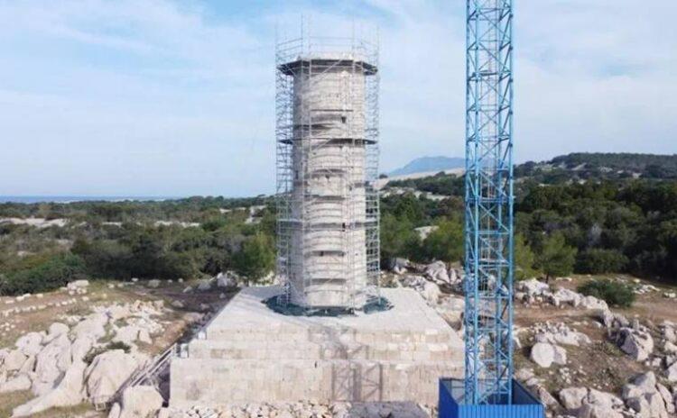 Patara Deniz Feneri'nde sona doğru