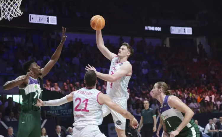 Basketbol Şampiyonlar Ligi'nde İspanya hegemonyası yıkıldı