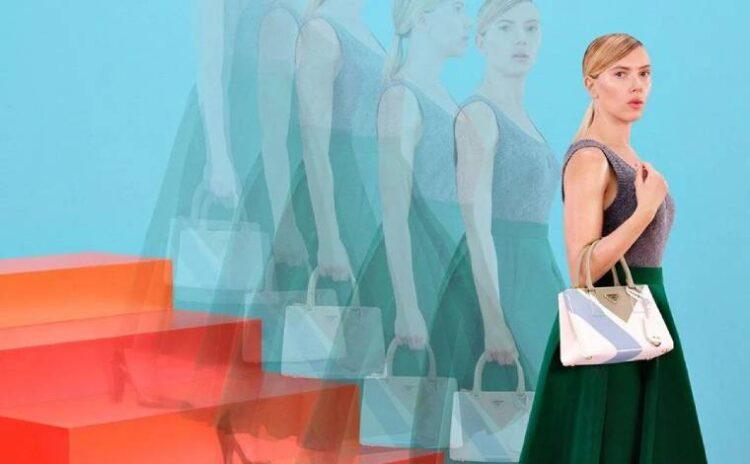Scarlett Johansson modaya uydu: O şimdi Prada'nın yeni yüzü