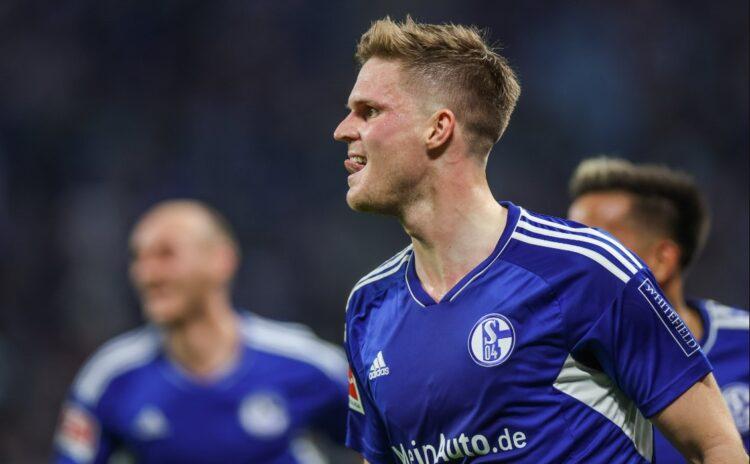 Schalke'nin son saniye keyfi