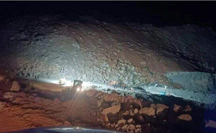 Soma'da maden ocağında toprak kayması: Bir işçi hayatını kaybetti